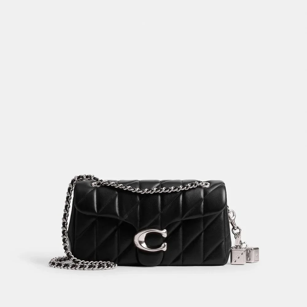 Coach Dice Bag Charm #CZ128 purchase comes with Coach dust bag
